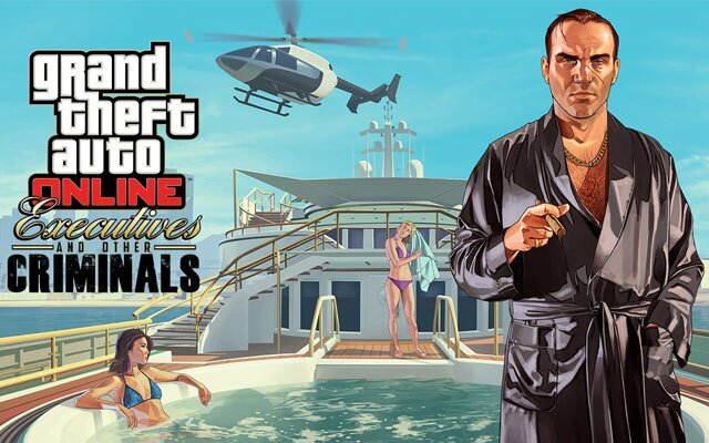 GTA 5 дополнение Большие люди и другие бандиты