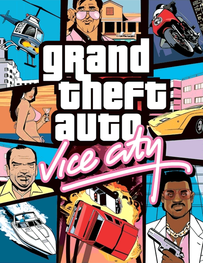 Обложка GTA Vice City