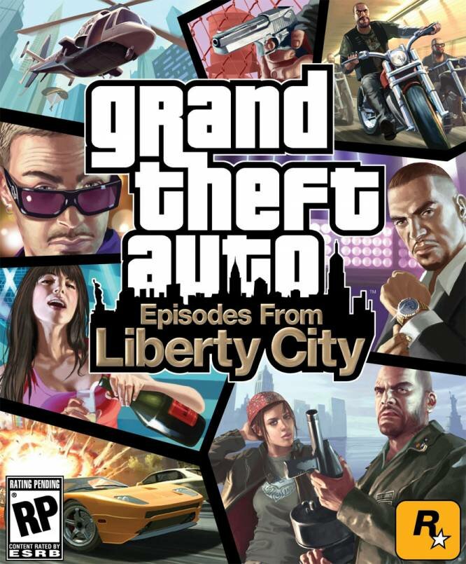 GTA 4 Episodes from Liberty City лого