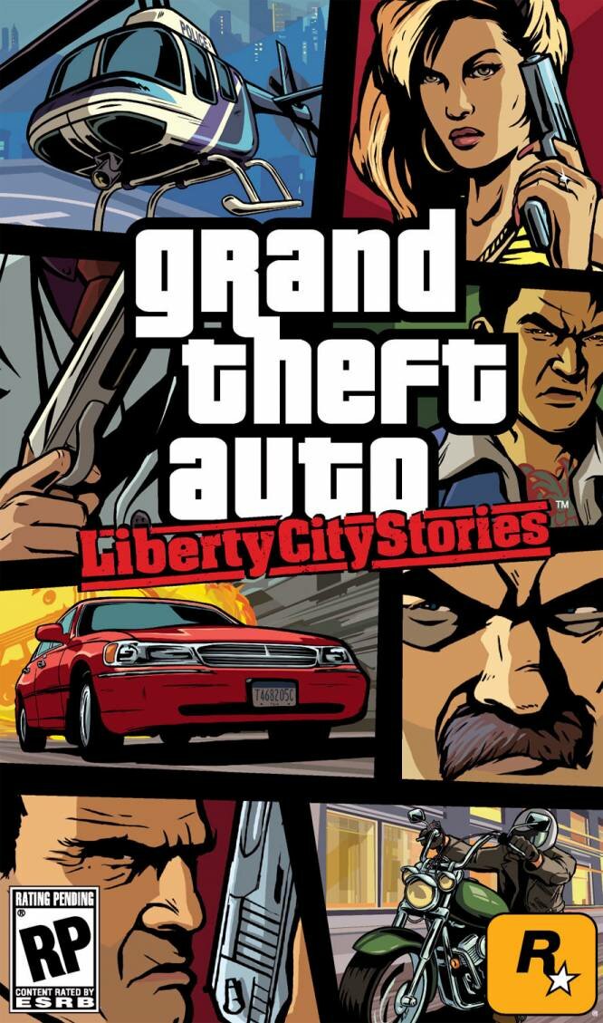 Обложка GTA Liberty City Stories