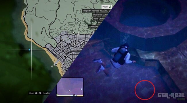 НЛО можно увидеть сегодня в Лагере Альтруистов на карте GTA Online