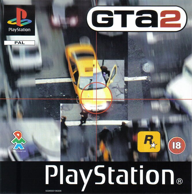 Обложка GTA 2